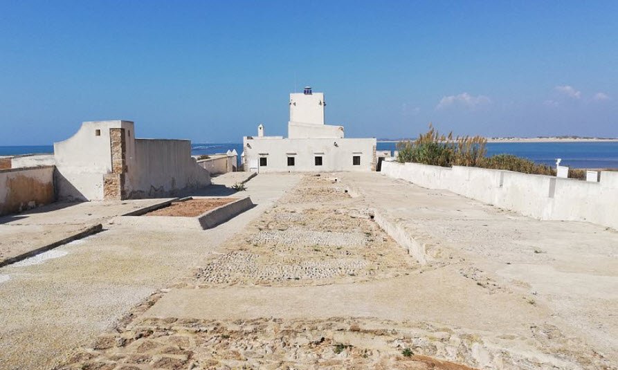 Castillo de Sancti-Petri, Spain